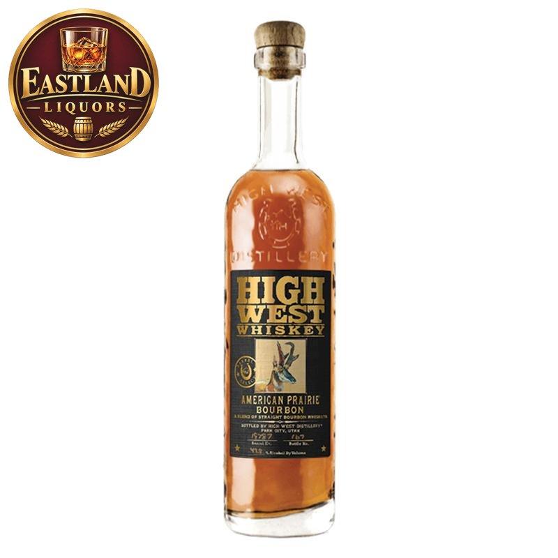 High West American Prairie "SDBB" Peated Whiskey Store Pick - Bourbons On Shelves