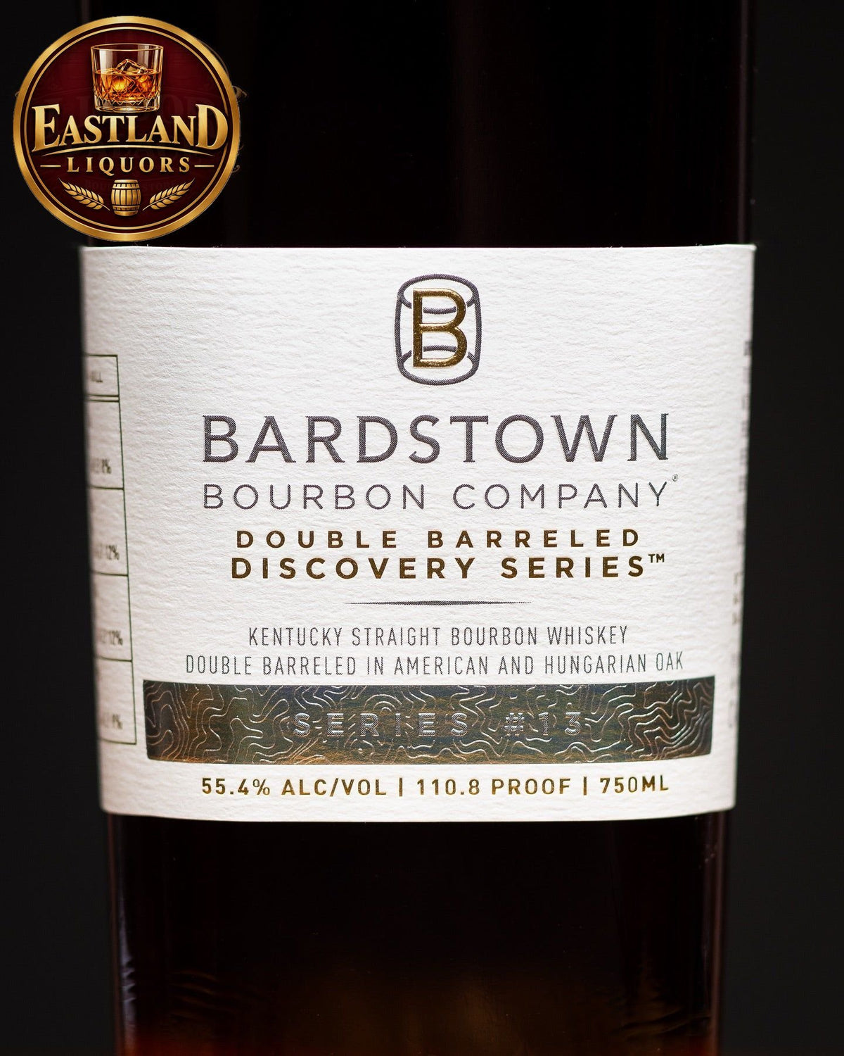 Bardstown Bourbon Company Discovery Series Double Barreled Bourbon – 55.4% ABV (110.8 Proof)