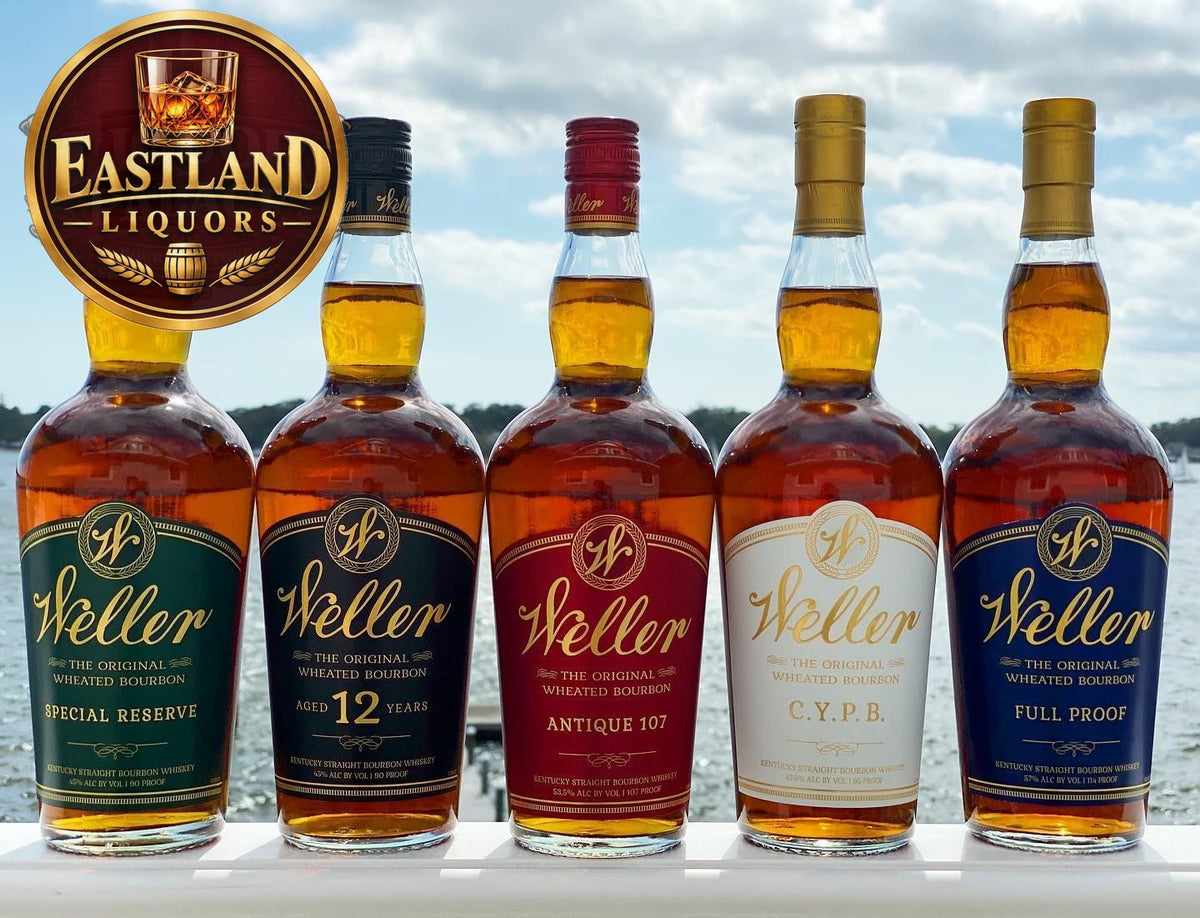 Weller SP, Weller 12, Weller 107, Weller C.Y.P.B. & Weller FP (Bundle)