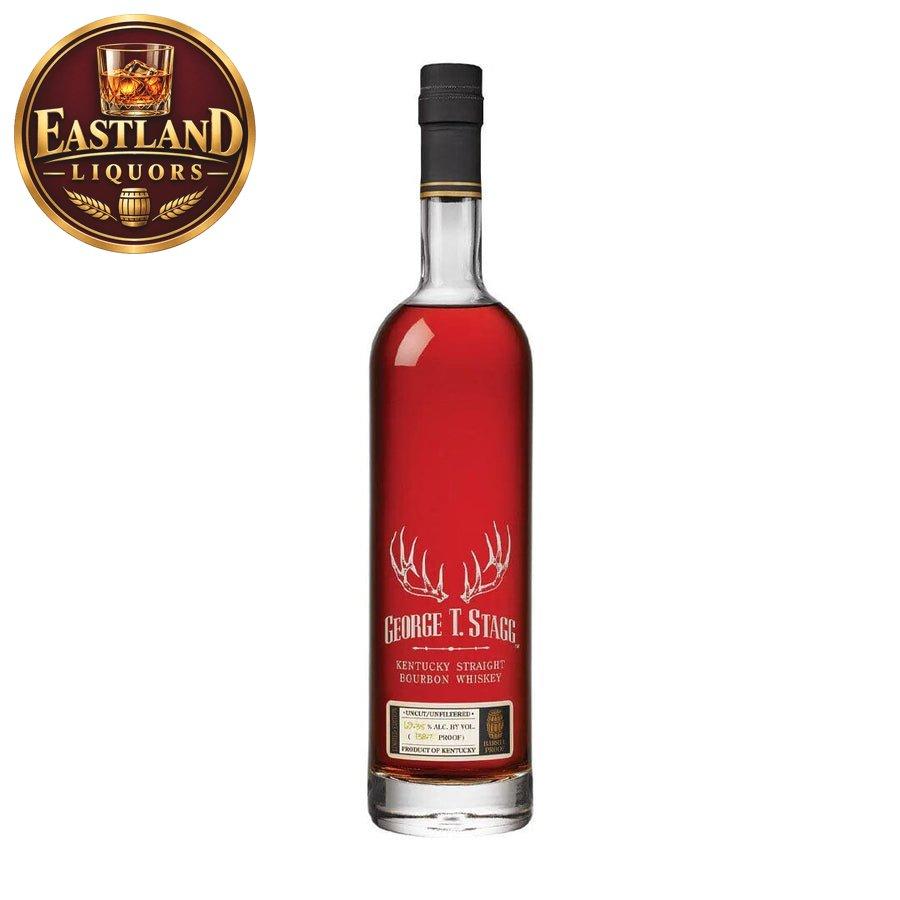 George T. Stagg 2022 138.7 Proof - Bourbons On Shelves