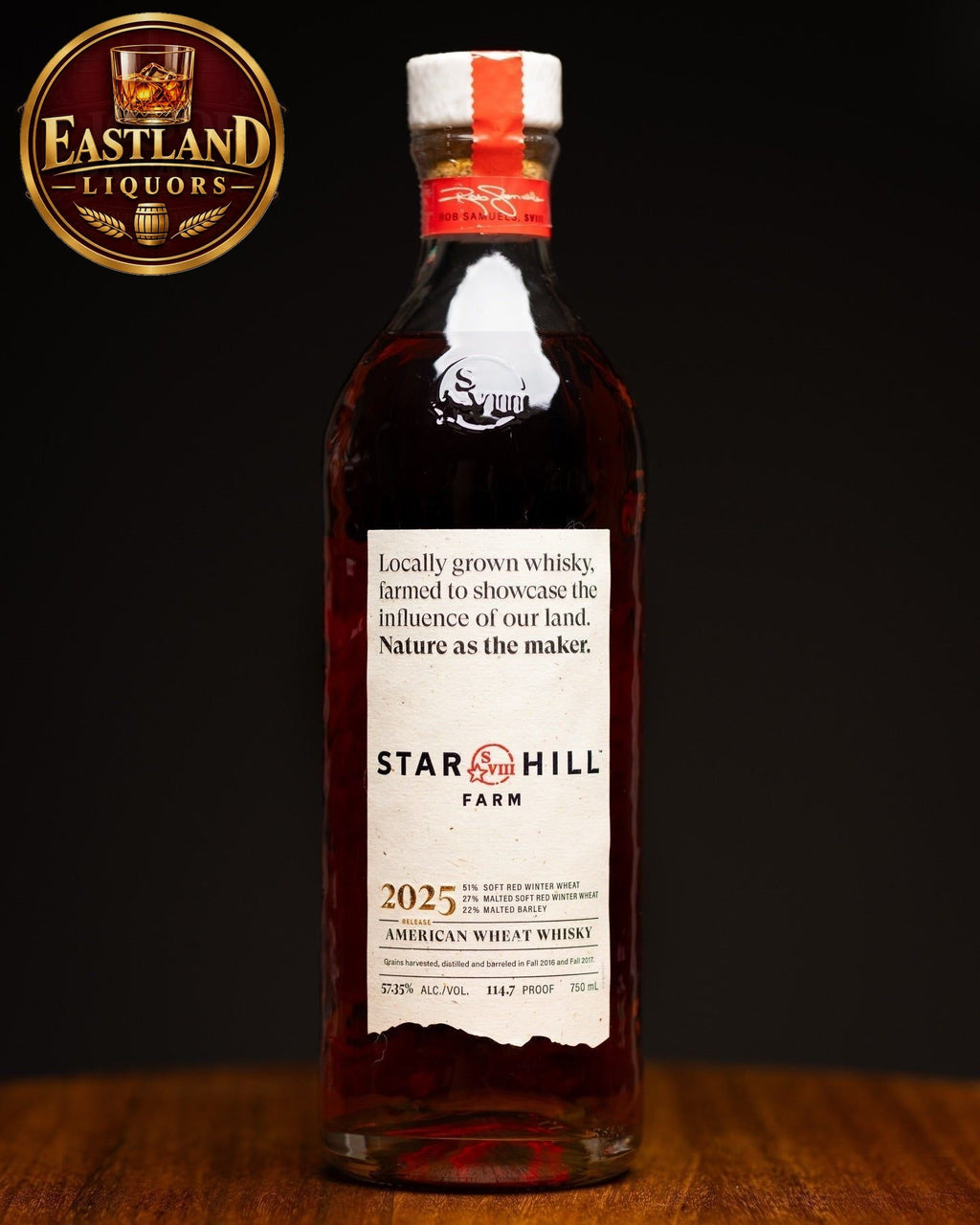 Star Hill Farm – 57.35% ABV (114.7 Proof)