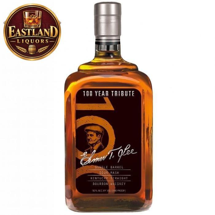 Elmer T. Lee 100 Year Tribute Bourbon – 50% ABV (100 Proof)
