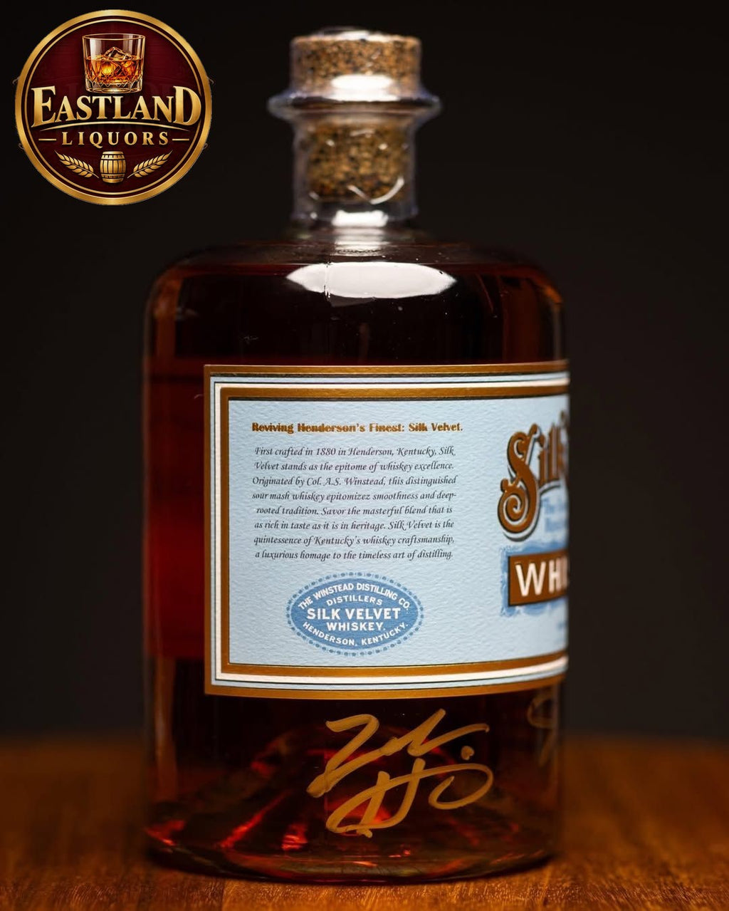 Silk Velvet Bourbon – 53.5% ABV (107 Proof)