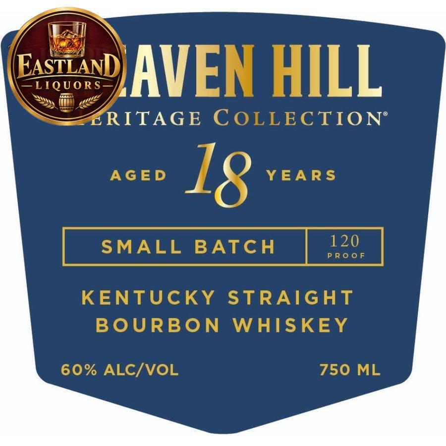 Heaven Hill 18 Year Small Batch Kentucky Straight Bourbon Whiskey – 60% ABV (120 Proof)