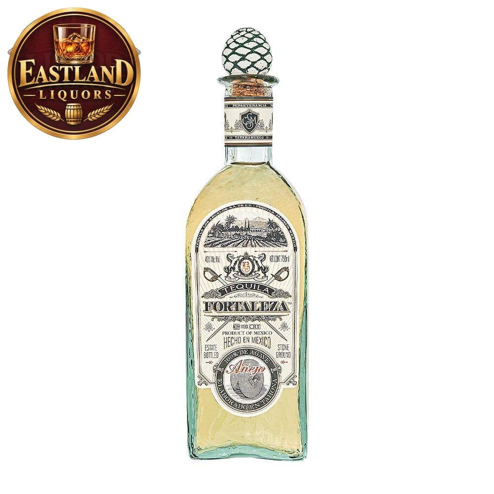 Fortaleza Añejo – 40% ABV (80 Proof)