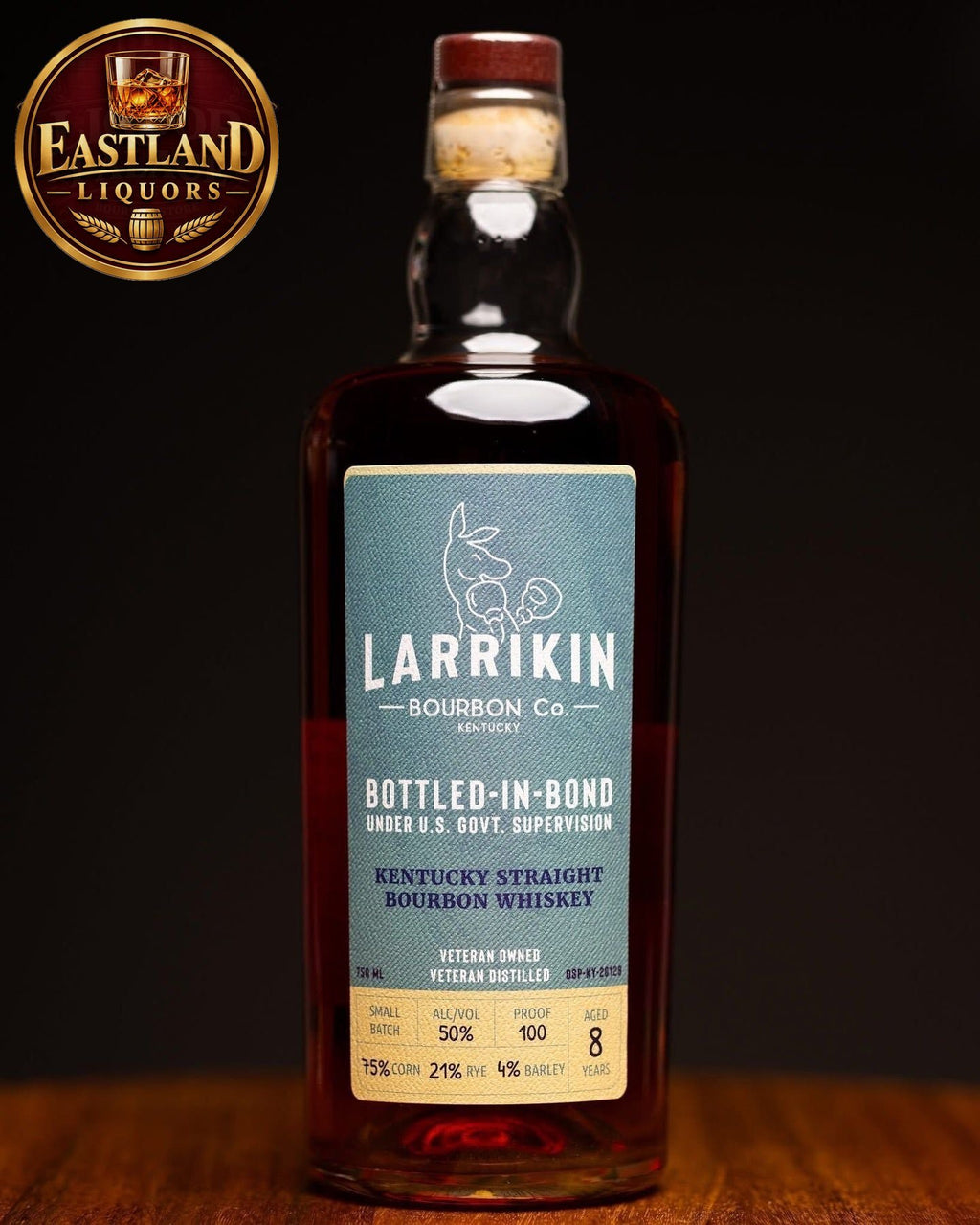 Larrikin Bottled-In-Bond – 50% ABV (100 Proof)