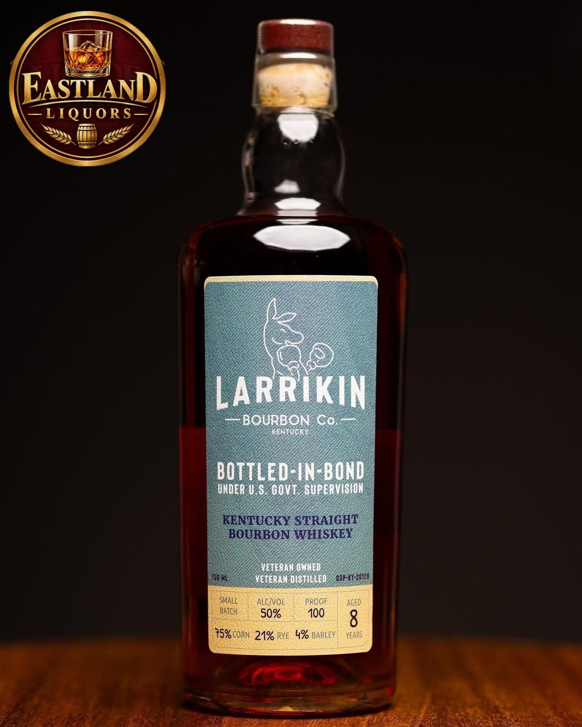 Larrikin Bottled-In-Bond – 50% ABV (100 Proof)