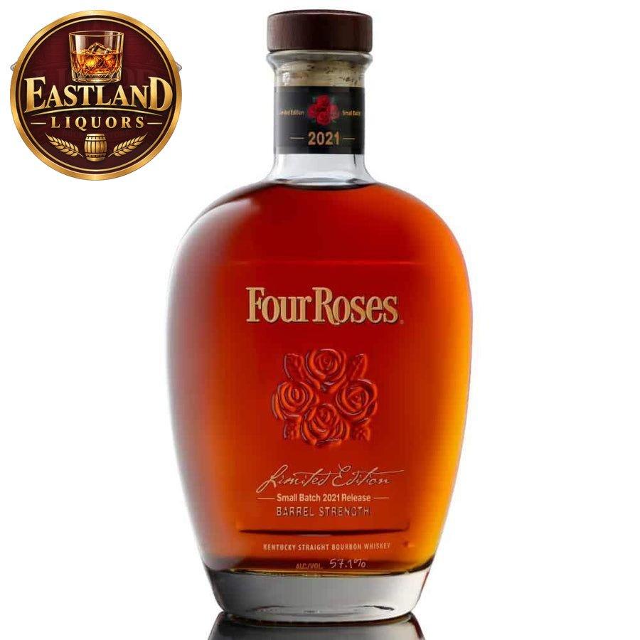 Four Roses Limited Edition Small Batch 2021 Release – 57.1% ABV (114.2 Proof)