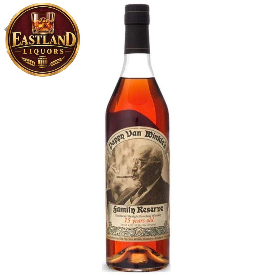 Pappy Van Winkle’s Family Reserve 15 Year – 53.5% ABV (107 Proof)