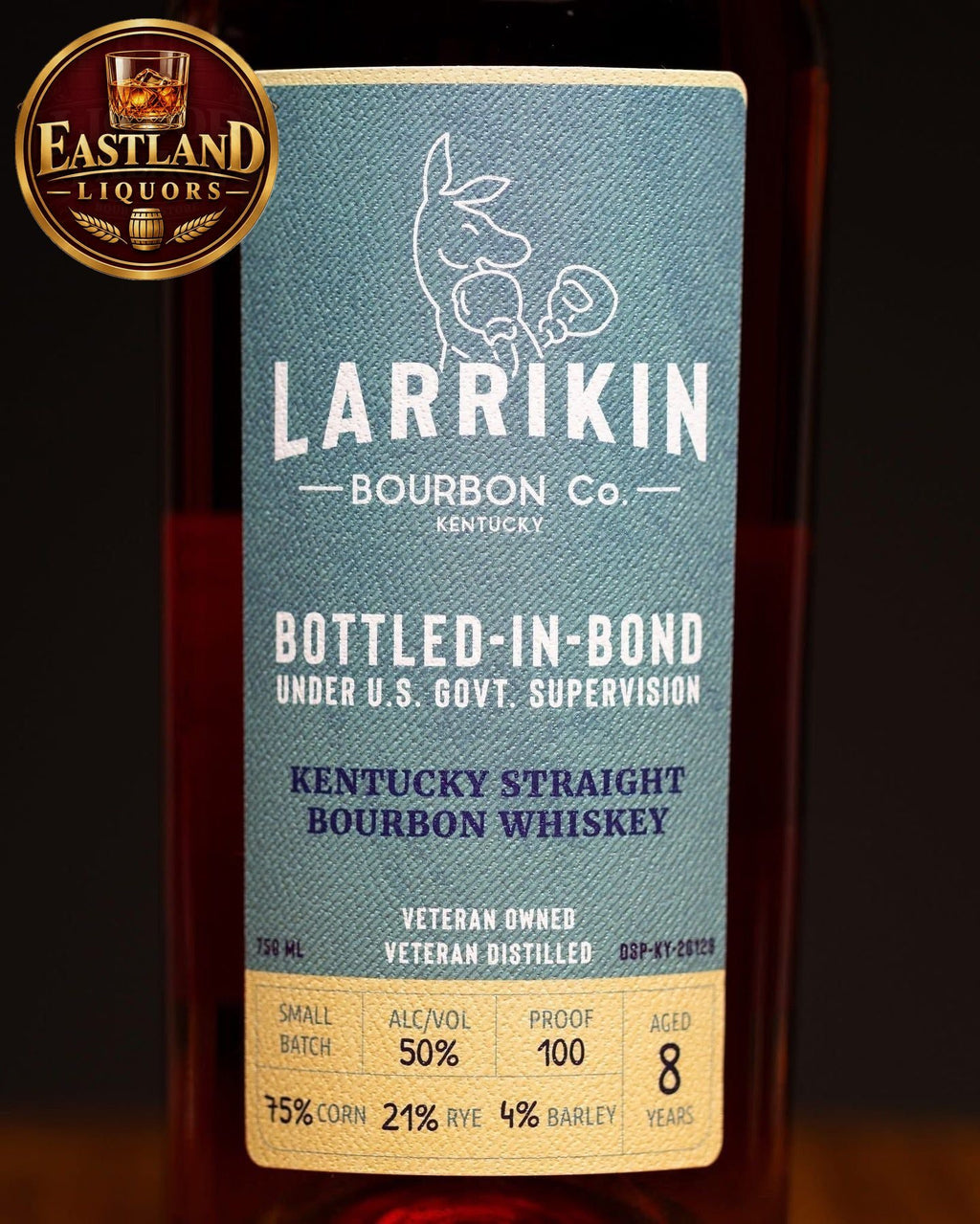 Larrikin Bottled-In-Bond – 50% ABV (100 Proof)