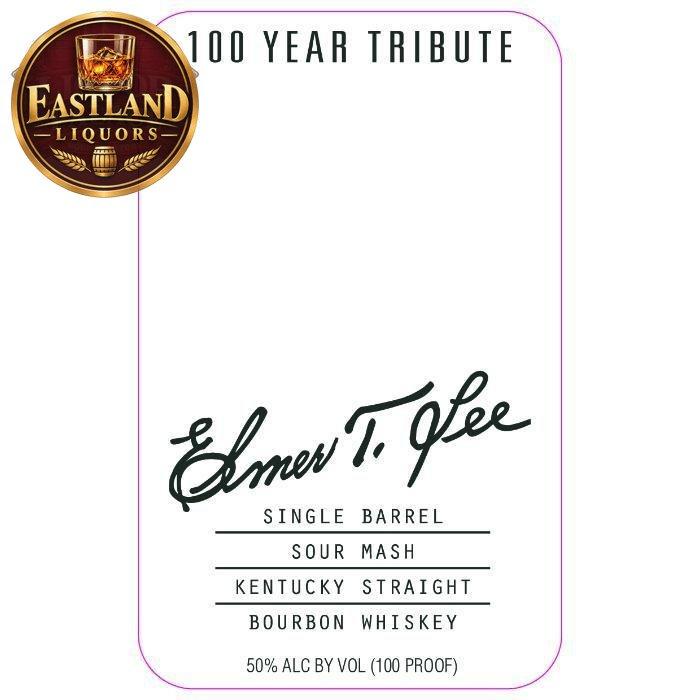 Elmer T. Lee 100 Year Tribute Bourbon – 50% ABV (100 Proof)