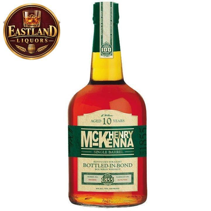 Henry McKenna Single Barrel Bourbon – Aged 10 Years – 50% ABV (100 Proof)