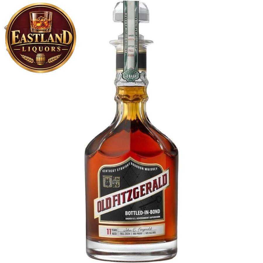 Old Fitzgerald 11 Year Bottled in Bond – 50% ABV (100 Proof)