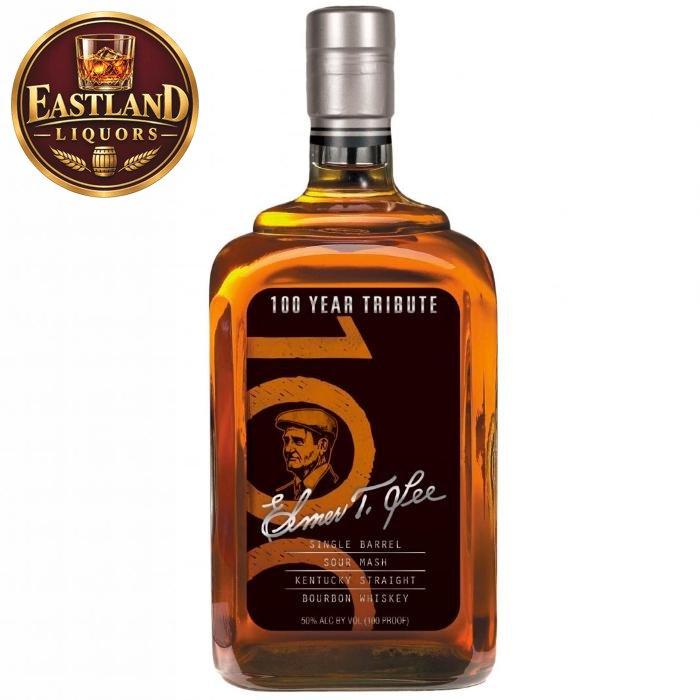 Elmer T. Lee 100 Year Tribute - Bourbons On Shelves
