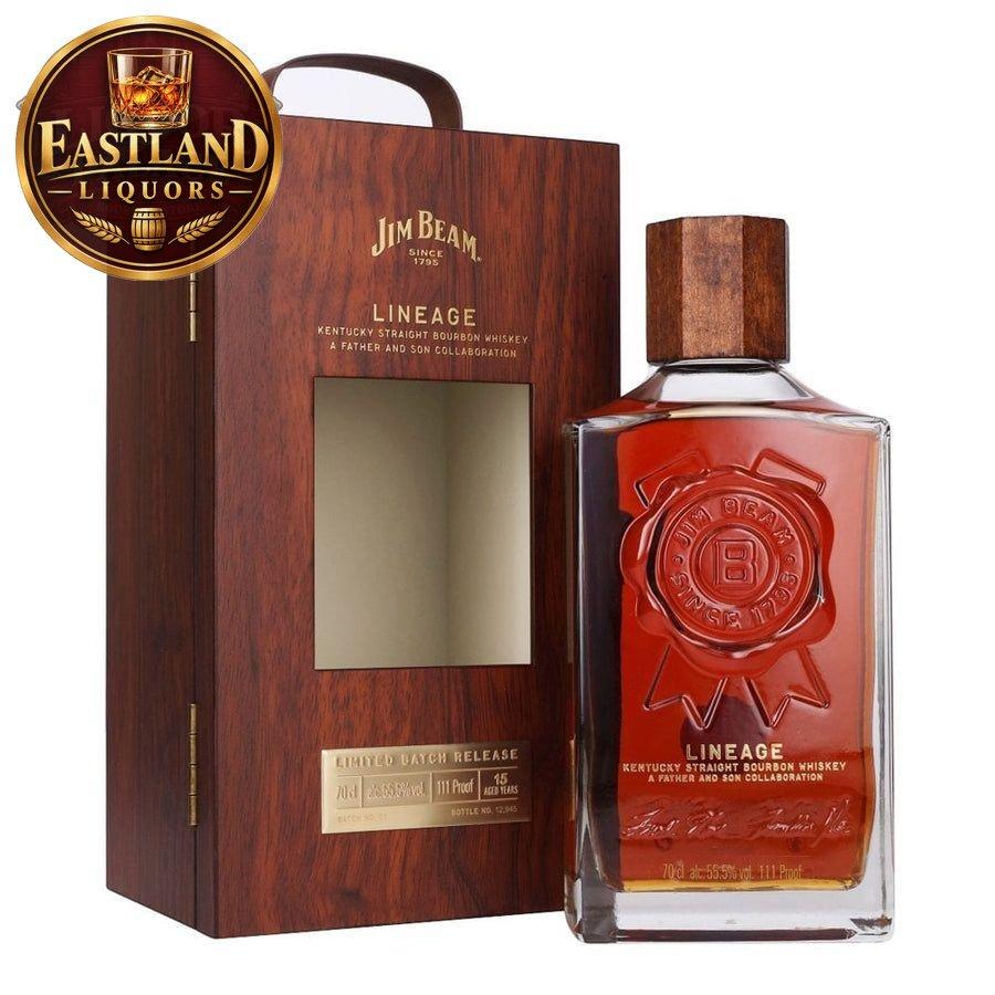 Jim Beam’s Lineage 15 Year – Batch 1 – 55.5% ABV (111 Proof)