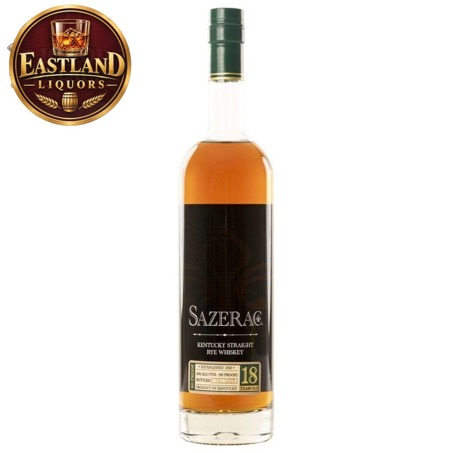 Sazerac 18-Year-Old Rye – Fall 2023 Release – 45% ABV (90 Proof)
