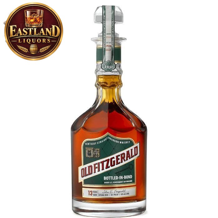 Old Fitzgerald 13 Year Bottled in Bond – 50% ABV (100 Proof)