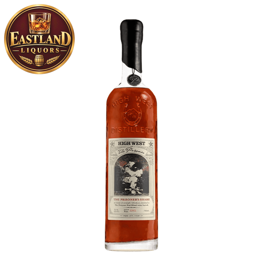 High West The Prisoner's Share - Bourbons On Shelves