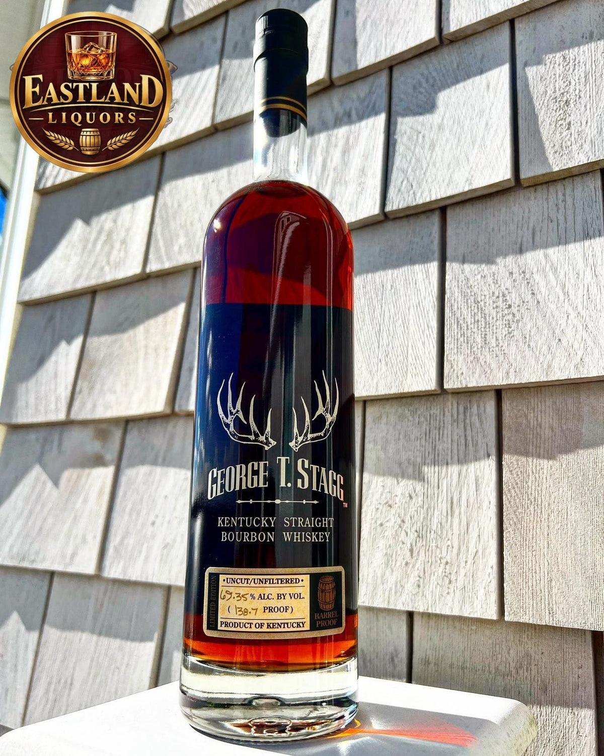George T. Stagg Bourbon – 68.9% ABV (137.8 Proof)