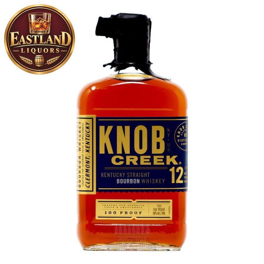 Knob Creek 12 Year Old Bourbon - Bourbons On Shelves