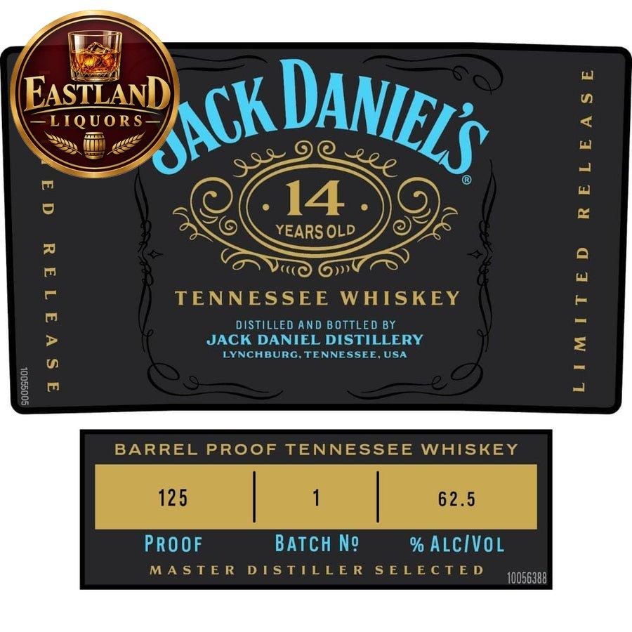 Jack Daniel’s 14 Year Old Tennessee Whiskey - Bourbons On Shelves