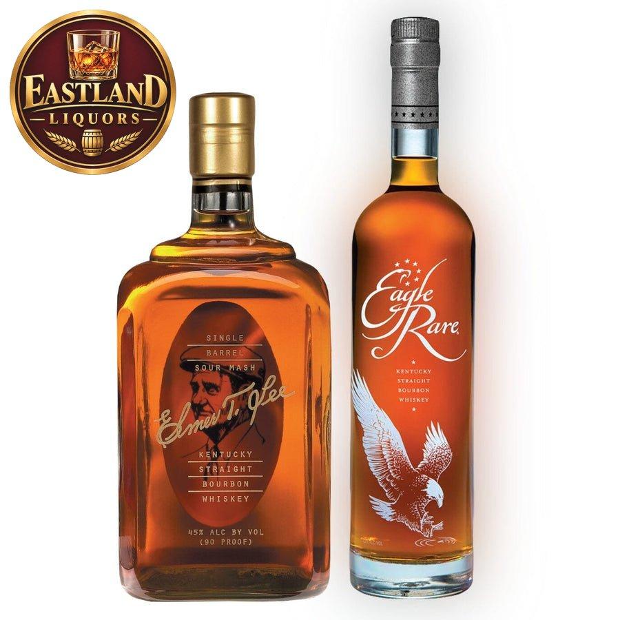 Elmer T. Lee Single Barrel x Eagle Rare Bundle - Bourbons On Shelves