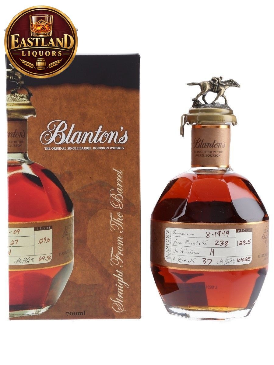 Blanton’s Straight From The Barrel - 64% ABV (128 Proof)