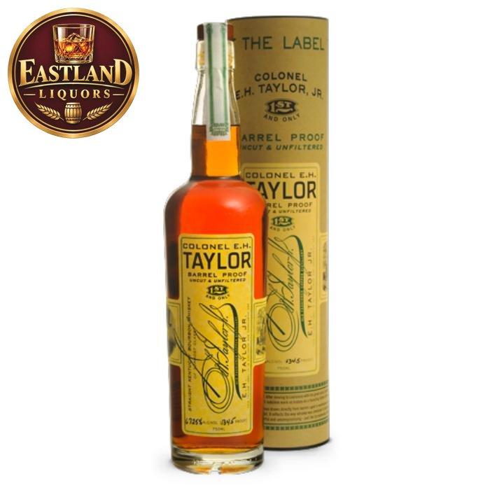 Colonel E.H. Taylor, Jr. Barrel Proof - Bourbons On Shelves