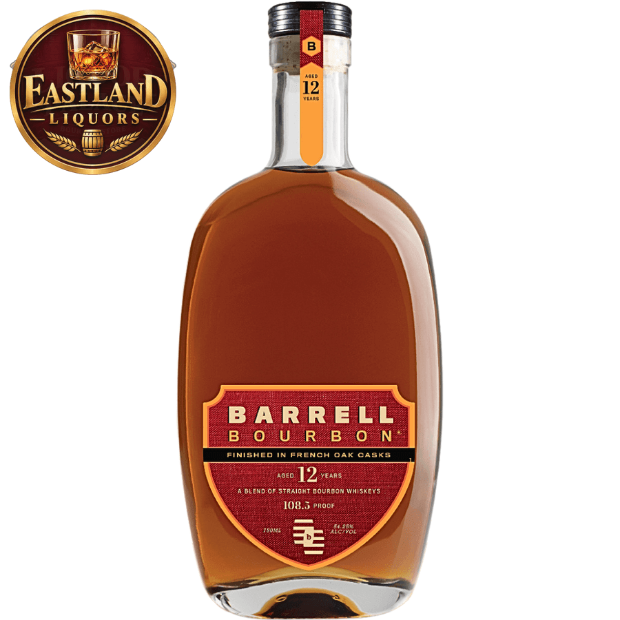 Barrell Bourbon 12 Year – Finished in French Oak Casks – 54.25% ABV (108.5 Proof)