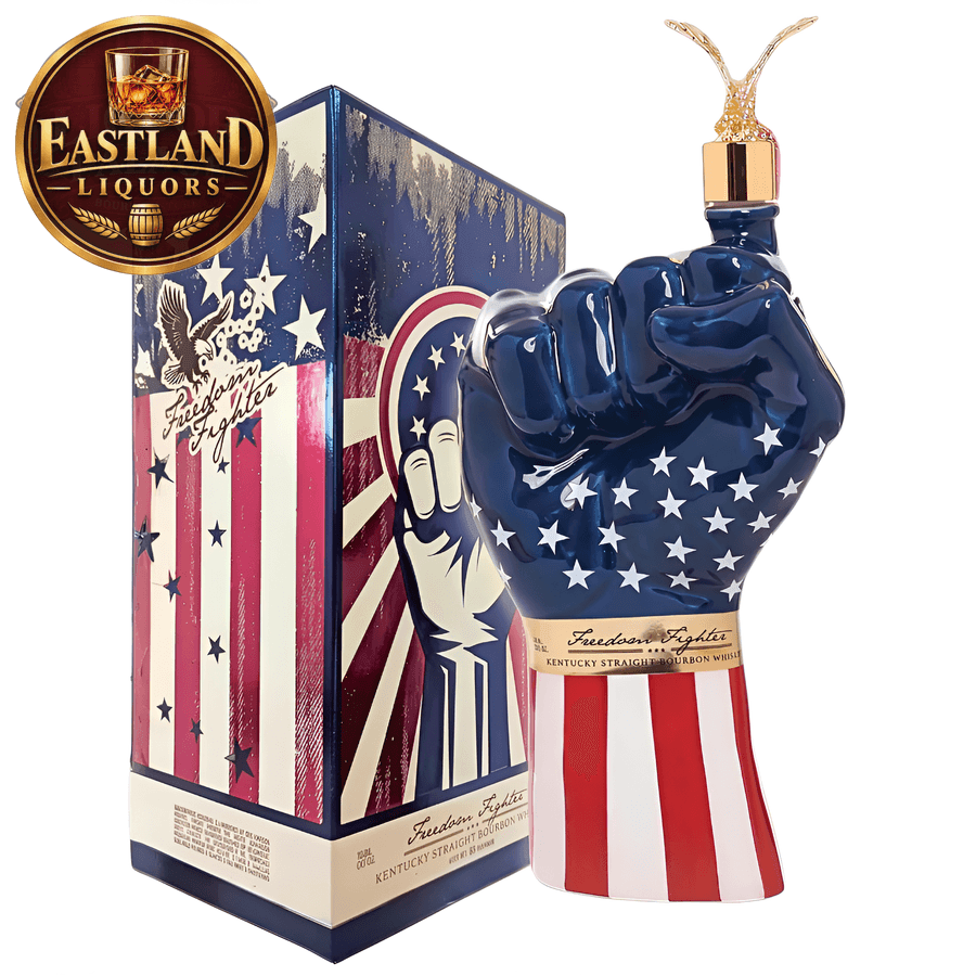Freedom Fighter Kentucky Bourbon Whiskey 6 Year – “Fight!” Edition – 50% ABV (100 Proof)