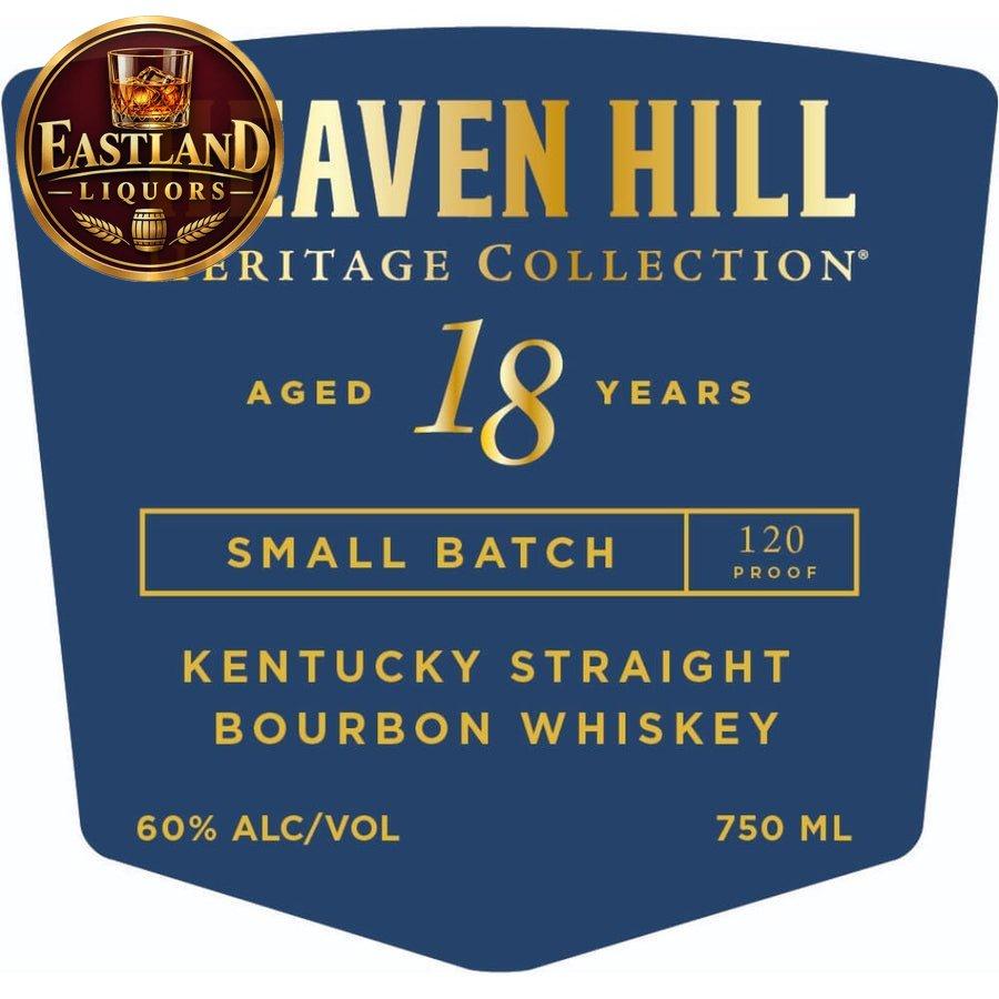 Heaven Hill Heritage Collection 18 Year Old 2024 Release - Bourbons On Shelves