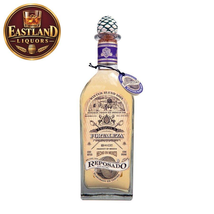 Fortaleza Reposado Winter Blend 2022 - 87 Proof (43.5% ABV) - Bourbons On Shelves