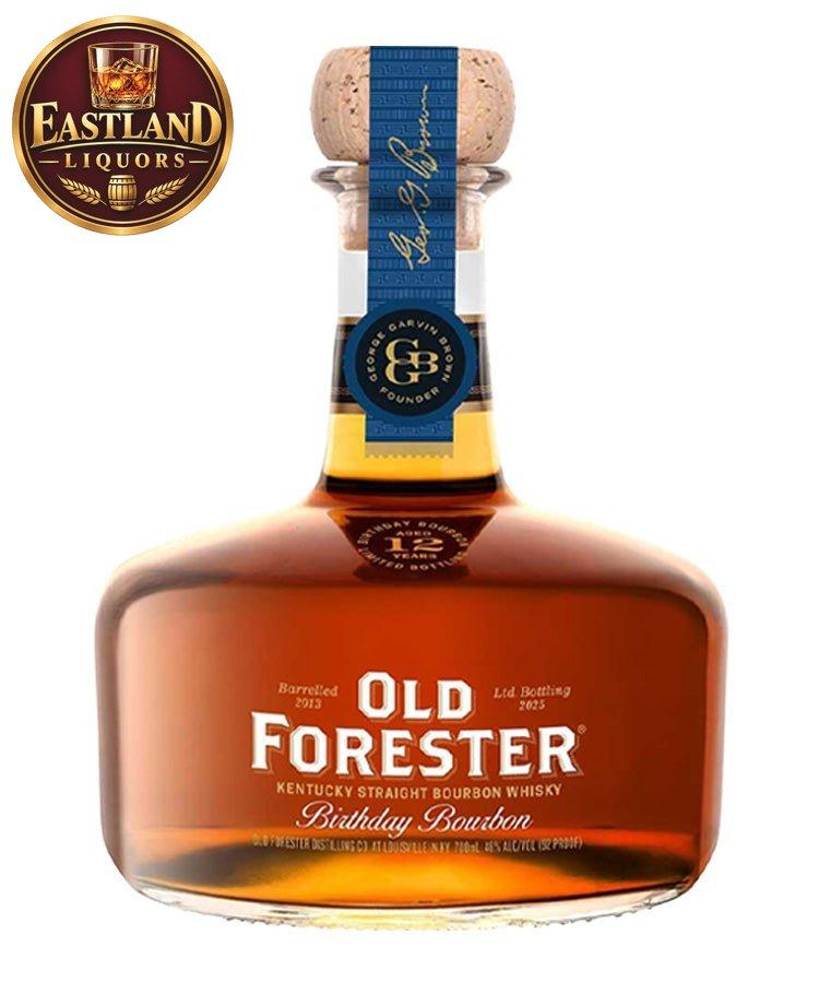 Old Forester 2025 Birthday Bourbon - Bourbons On Shelves