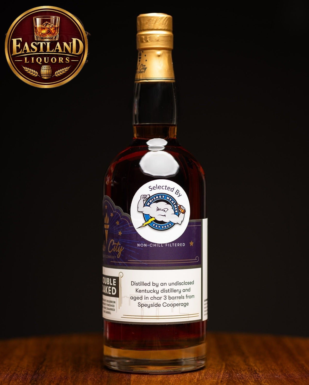 Circle City Double City Single Barrel Bourbon – 123.2 Proof (61.6% ABV)
