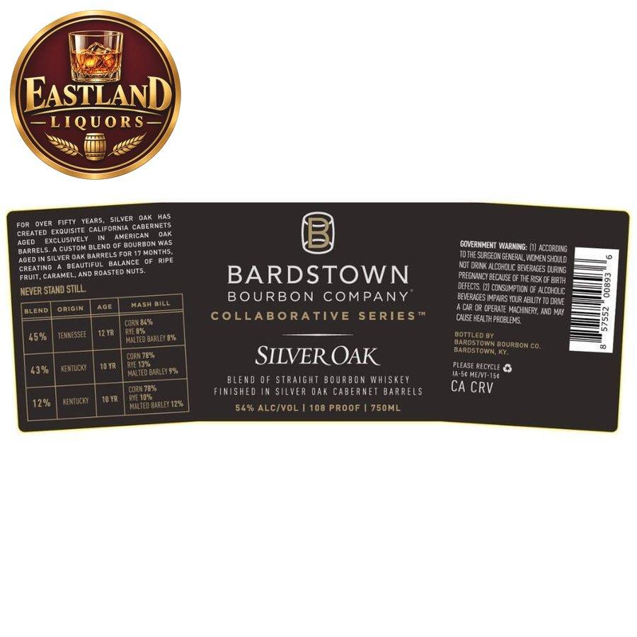 Bardstown Bourbon Collaborative Series Silver Oak Straight Bourbon - Bourbons On Shelves
