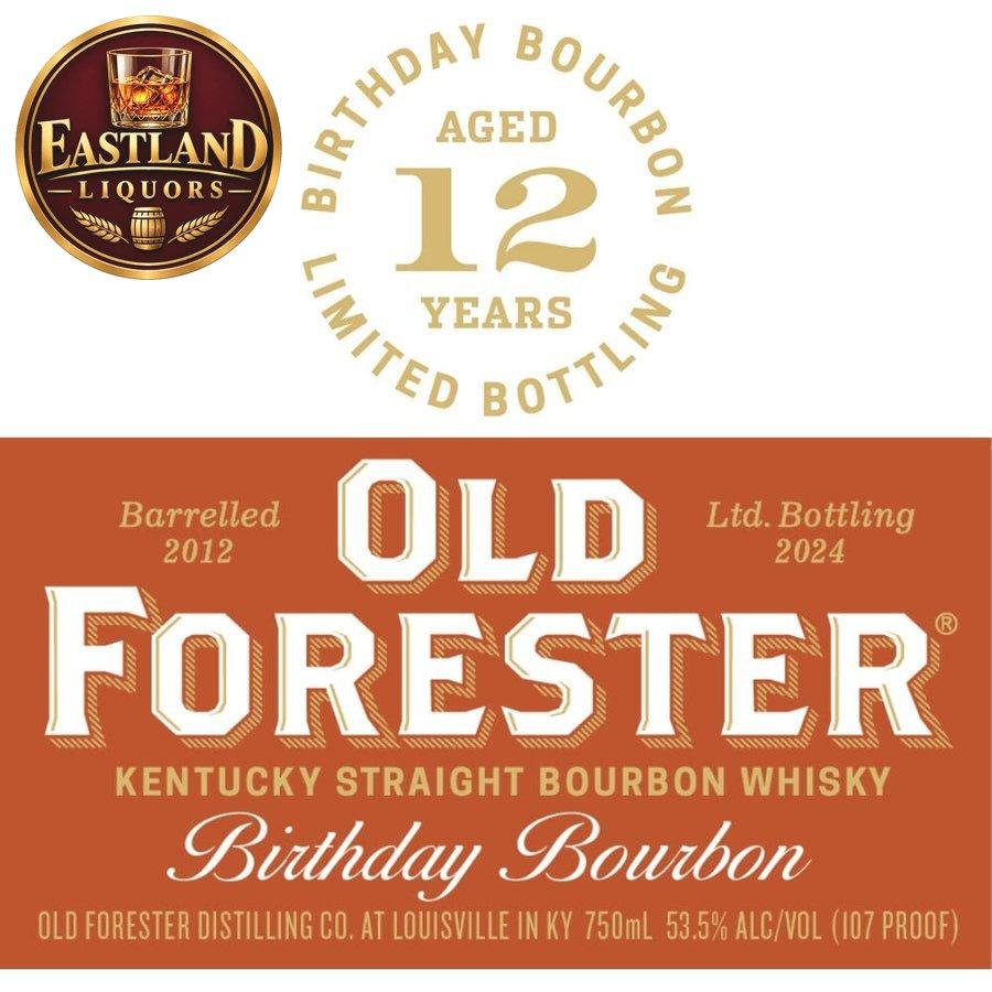 Old Forester Birthday Bourbon 2024 - Bourbons On Shelves