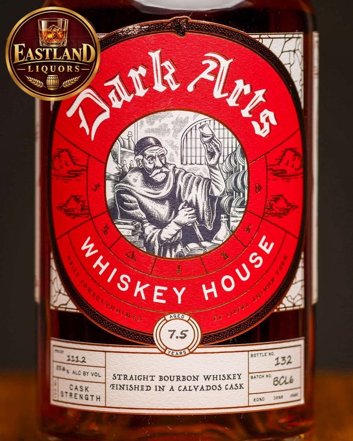 Dark Arts Whiskey House – 52.5% ABV (105 Proof)