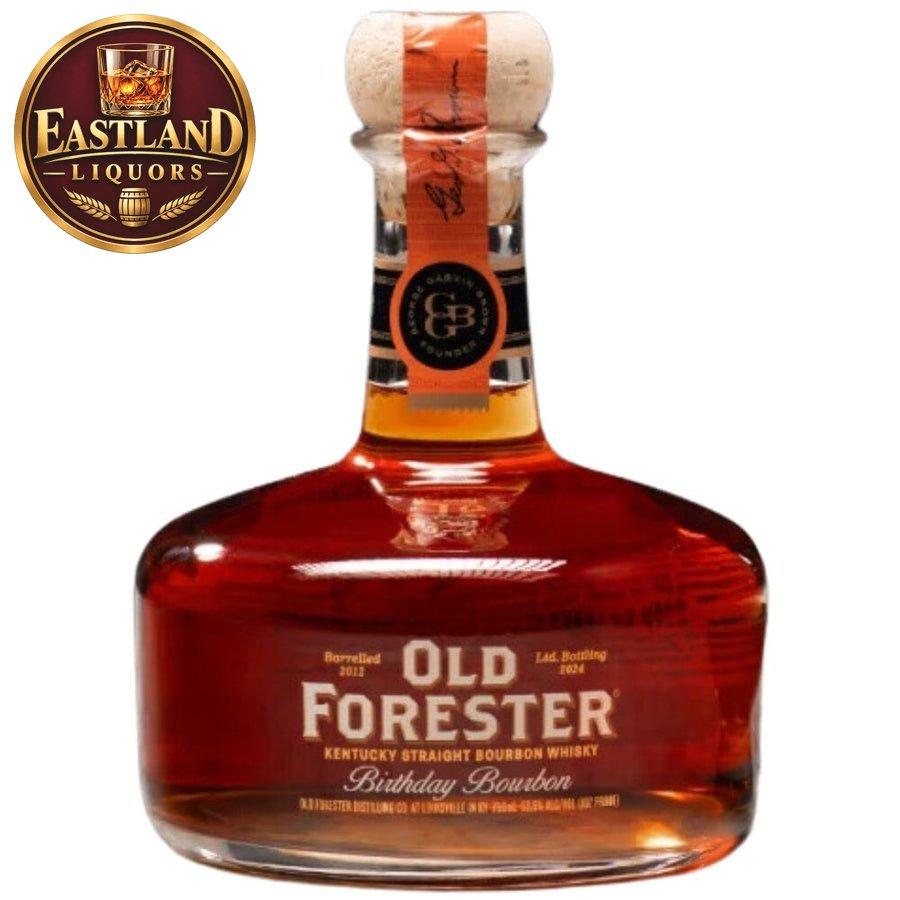 Old Forester Birthday Bourbon 2024 - Bourbons On Shelves