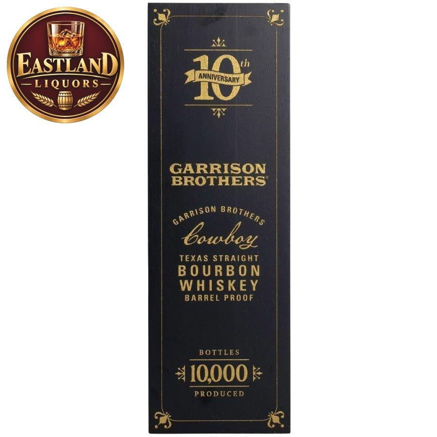 Garrison Brothers 2024 Cowboy Bourbon 10th Anniversary Edition Bundle - Bourbons On Shelves
