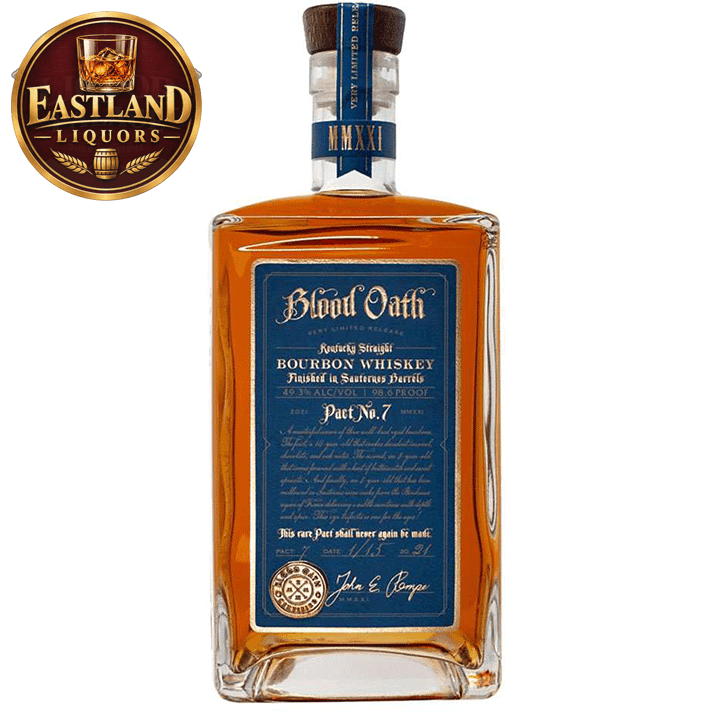 Blood Oath Pact No. 7 – 49.3% ABV (98.6 Proof)