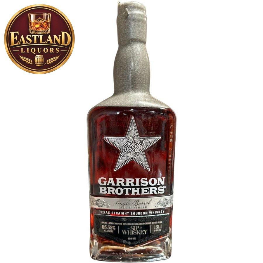 Garrison Brothers X Sip Whiskey Cask Strength Private Select 131.1 Proof Barrel 20032 - Bourbons On Shelves