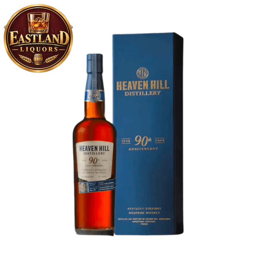 Heaven Hill Distillery 90th Anniversary 2025 – 50% ABV (100 Proof)