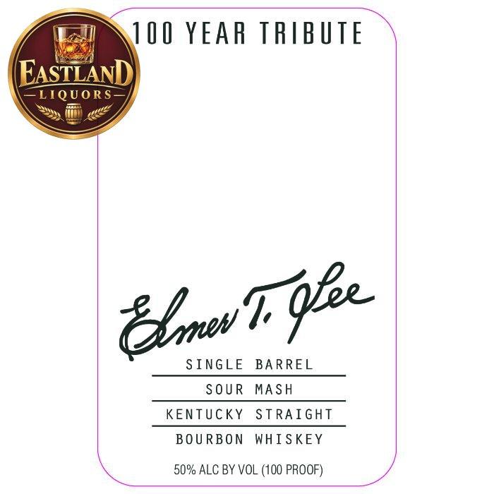 Elmer T. Lee 100 Year Tribute - Bourbons On Shelves