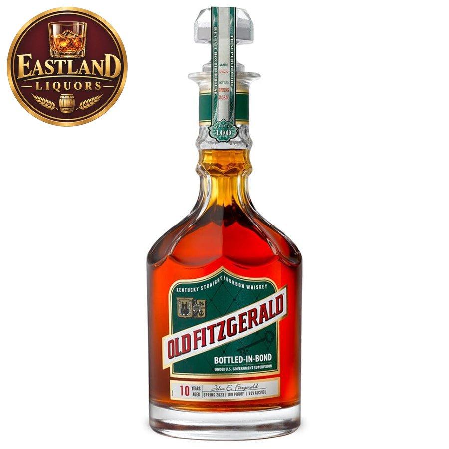 Old Fitzgerald 10 Year Old Bottled - in - Bond Spring 2023 - Bourbons On Shelves