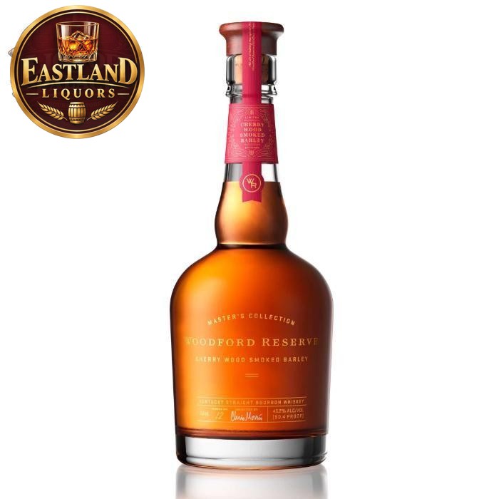 Woodford Reserve Cherry Wood Smoked Barley – 45.2% ABV (90.4 Proof)