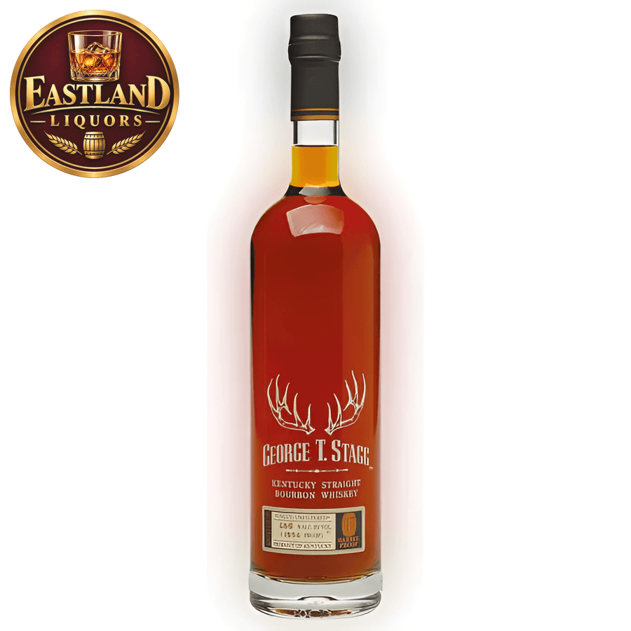 George T. Stagg 2025 Release – 71.4% ABV (142.8 Proof)