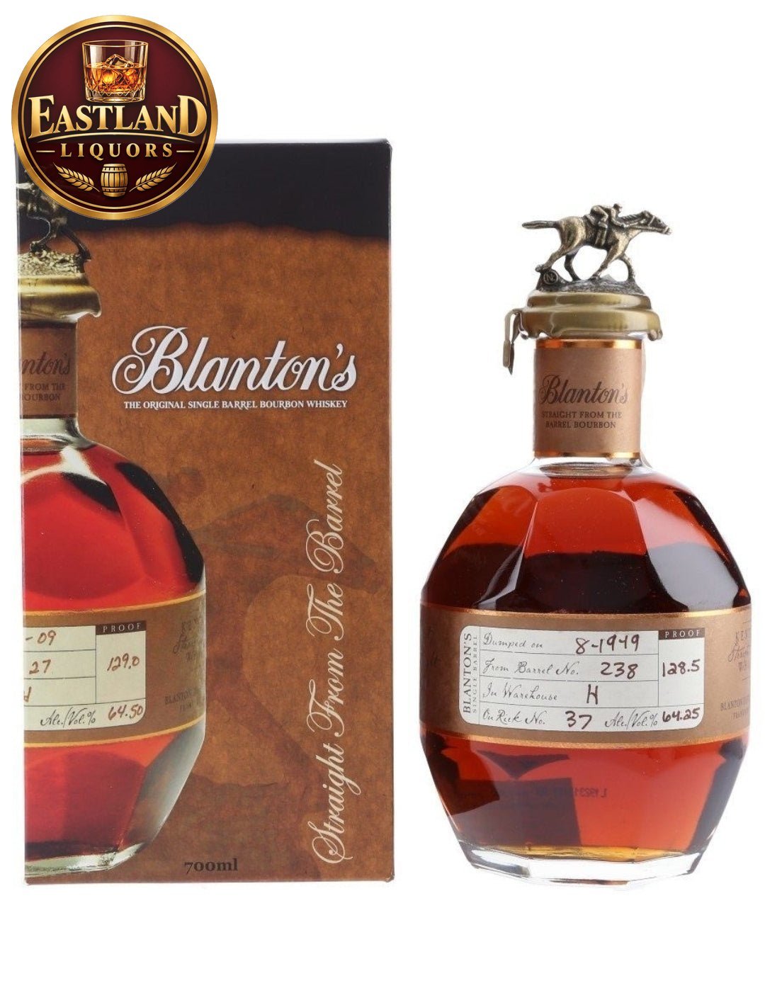 Blanton’s Straight from the Barrel 700ML - Bourbons On Shelves