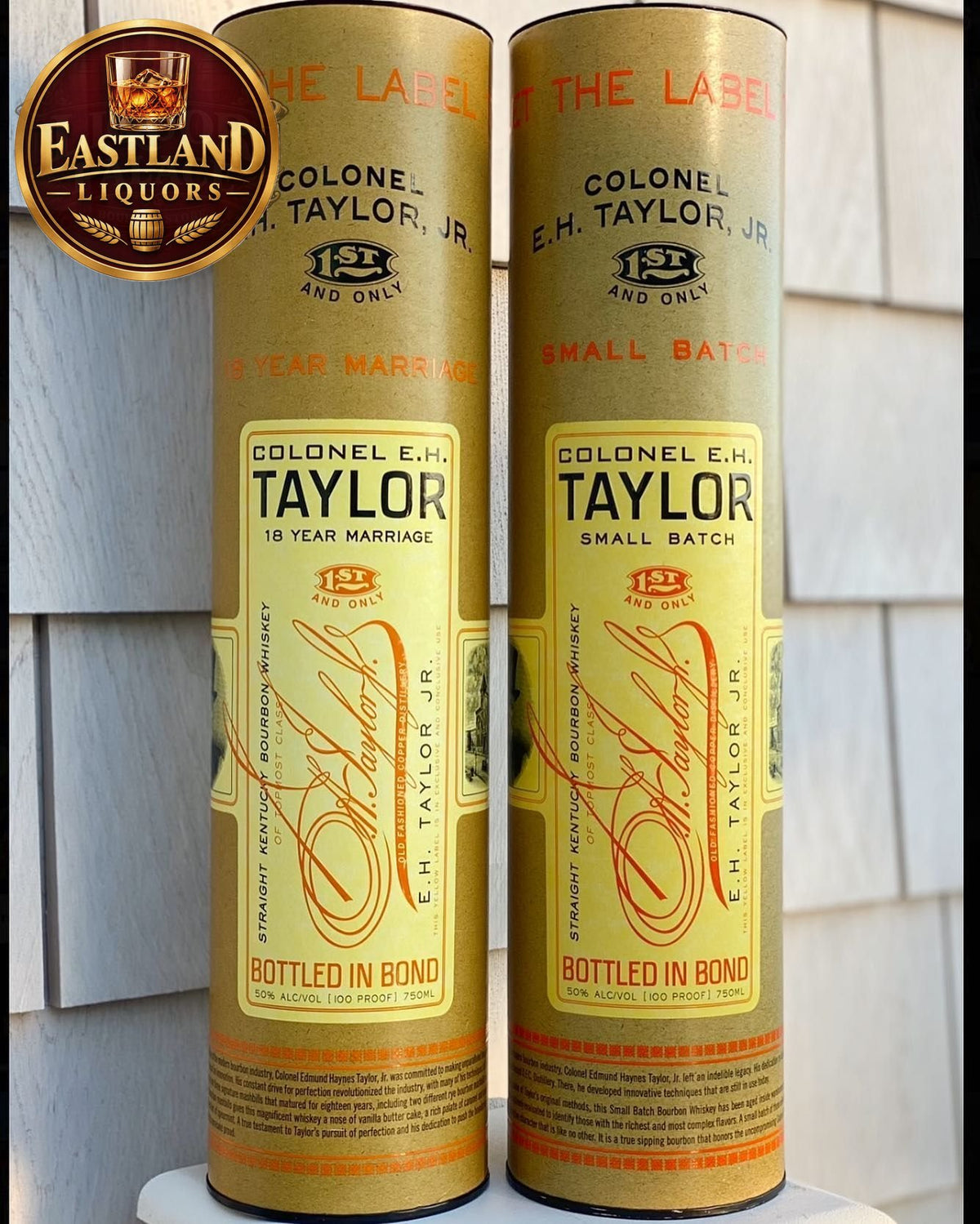 E.H. Taylor Small Batch & E.H. Taylor 18-Year-Old Marriage (Bundle)