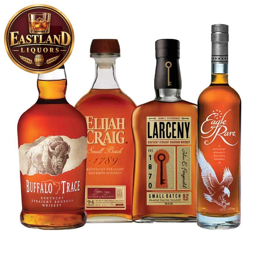 Kentucky’s Finest Bourbon Bundle - Bourbons On Shelves