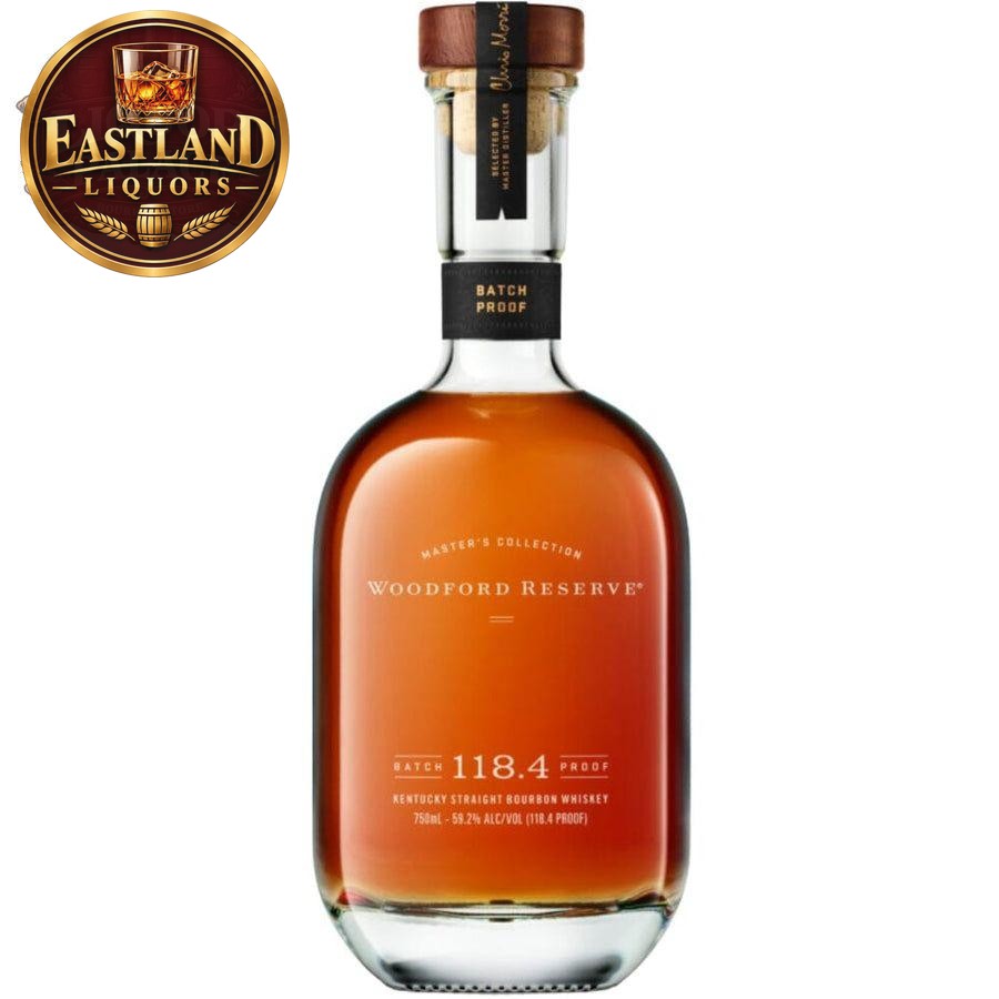 Woodford Reserve Batch Proof  – 59.2% ABV (118.4 Proof)